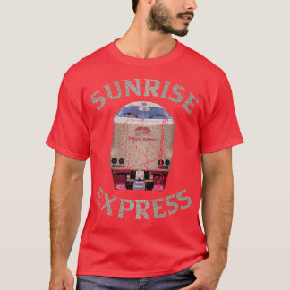 Sunrise Epress Train Japan Tokyo Okayama Izumo Tak Tシャツ