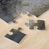 Sunrise Flakstad and Skagsanden Beach ジグソーパズル (側面)