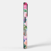 Sunrise Floral Boho Custom Name Design             Case-Mate iPhoneケース (裏面 / 右)