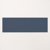 Sunrise Flow Paddleboard Yogi | Coastal Beach Blue ヨガマット (裏面(横))