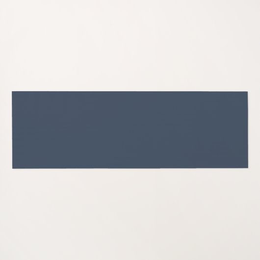 Sunrise Flow Paddleboard Yogi | Coastal Beach Blue ヨガマット (裏面(横))