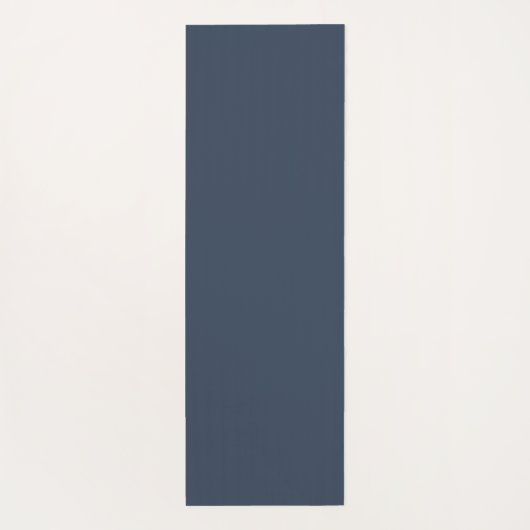 Sunrise Flow Paddleboard Yogi | Coastal Beach Blue ヨガマット (裏面)