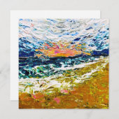 Sunrise for Thanksgiving (正面/裏面)