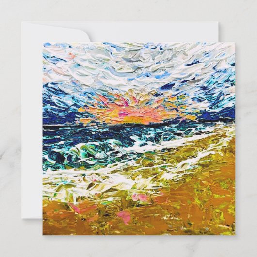 Sunrise for Thanksgiving (正面)