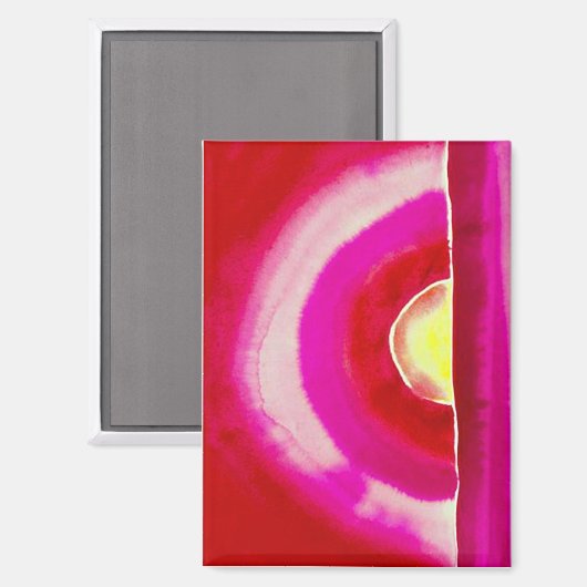 Sunrise, Georgia O'Keeffe,  マグネット (正面/裏面)