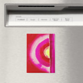 Sunrise, Georgia O'Keeffe,  マグネット (インサイチュ (食洗機))