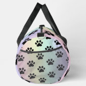 Sunrise Gradient Paw Print Pet Bag ダッフルバッグ (右)