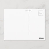 Sunrise In Anza, CAポストカード ポストカード (裏面)