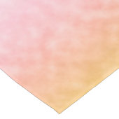 Sunrise in Cotton Candy Skies  ロングテーブルランナー (コーナー)