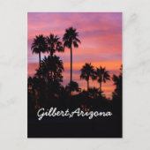 Sunrise in Gilbert, AZ ポストカード (正面)