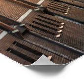 Sunrise in Hamburg ポスター (角)