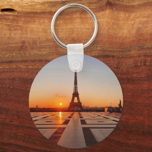Sunrise in Paris キーホルダー (正面)