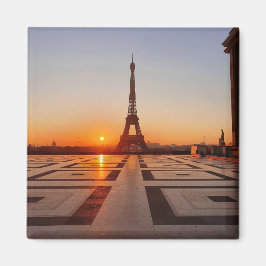 Sunrise in Paris マグネット