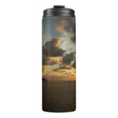 Sunrise in St. Thomas I US Virgin Islands タンブラー (正面)