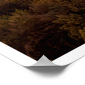 Sunrise in the Owens Valley ポスター (角)