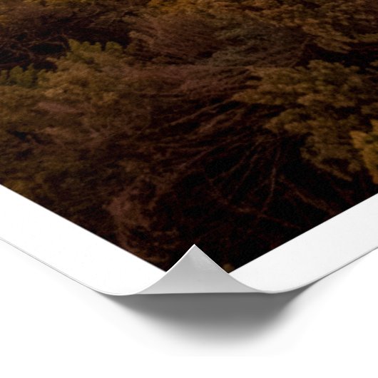 Sunrise in the Owens Valley ポスター (角)