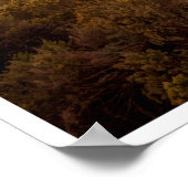 Sunrise in the Owens Valley ポスター (角)