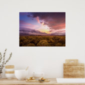 Sunrise in the Owens Valley ポスター (キッチン)