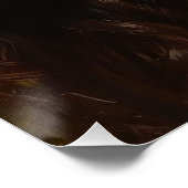 Sunrise in Tuscany ポスター (コーナー)