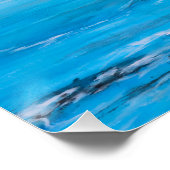 Sunrise Landscape Painting ポスター (コーナー)