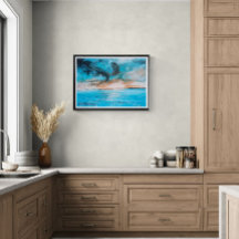 Sunrise Landscape Painting