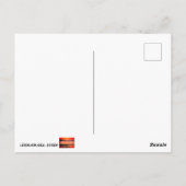 Sunrise, Leigh-on-sea, Essex，イギリス ポストカード (裏面)