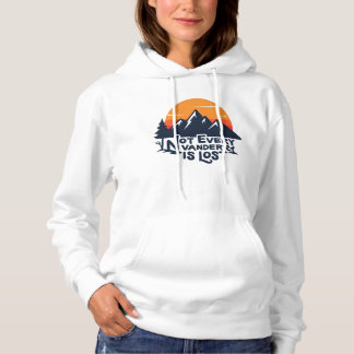 Sunrise Mountain Journey Hoodie パーカ
