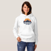 Sunrise Mountain Journey Hoodie パーカ (正面フル)