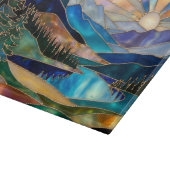 Sunrise Mountain Lake Kitchen Cutting Board カッティングボード (角)