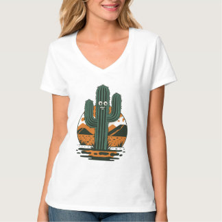 Sunrise Mountainscape Tシャツ