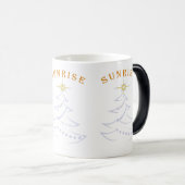 Sunrise mug モーフィングマグカップ (正面右)
