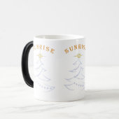 Sunrise mug モーフィングマグカップ (正面左)
