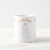 Sunrise mug モーフィングマグカップ (中央)