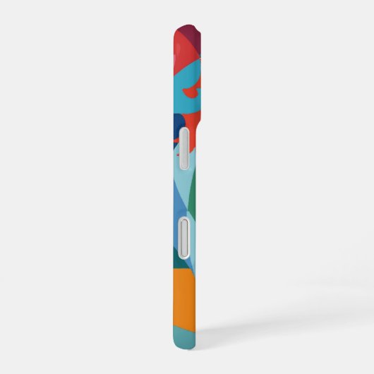 Sunrise Ocean Wave iPhone 16ケース (右側面)