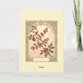 Sunrise of Renewal Sumac and the Spirit of Nowruz カード (裏面)