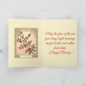 Sunrise of Renewal Sumac and the Spirit of Nowruz カード (内部)