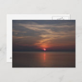 Sunrise on Delrayビーチポストカード(8) ポストカード (正面/裏面)