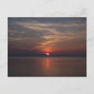 Sunrise on Delrayビーチポストカード(8) ポストカード