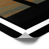 Sunrise on Lake Poster ポスター (角)