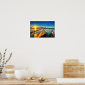 Sunrise on Lake Poster ポスター (キッチン)