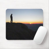 Sunrise on Mt Whitney 2 - John Muir Trail マウスパッド (マウス)