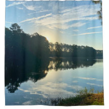 Sunrise Over A Georgia Lake
