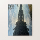 Sunrise Over a Georgia Lake ジグソーパズル (縦)