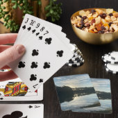 Sunrise Over a Georgia Lake トランプ (インサイチュ)