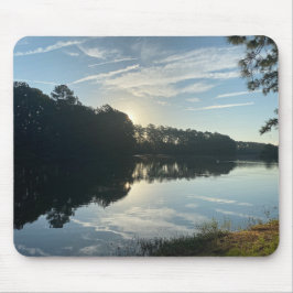 Sunrise Over A Georgia Lake マウスパッド