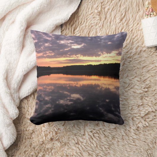 Sunrise Over Bear Lake クッション (ブランケット)