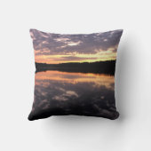 Sunrise Over Bear Lake クッション (裏面)