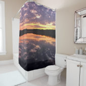 Sunrise Over Bear Lake シャワーカーテン (インサイチュ)