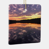 Sunrise Over Bear Lake セラミックオーナメント (右)