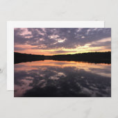 Sunrise Over Bear Lake ノートカード (正面/裏面)
